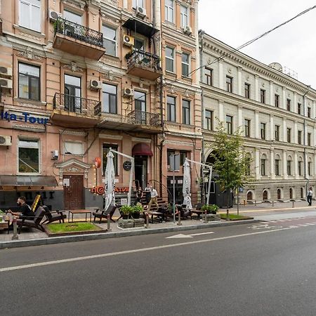 Pushkinskaya Apartments Kiev Exterior foto